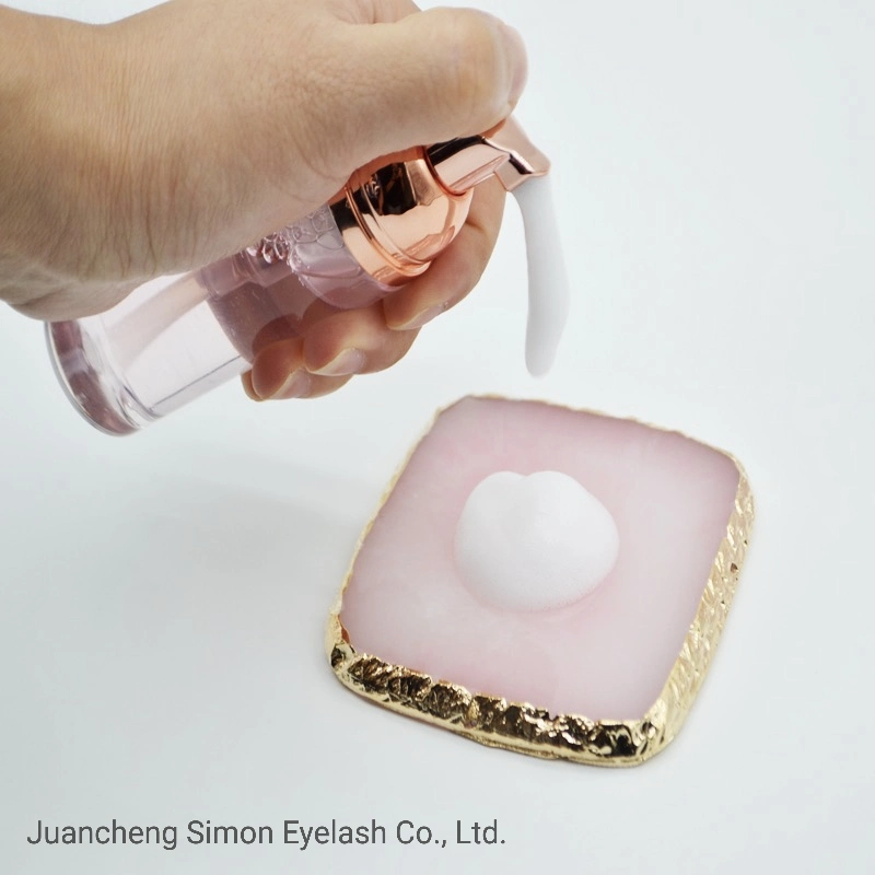OEM Oil Free Eyelash Extension Lash Bubble Eyelash Cleansing Foam Cleanser