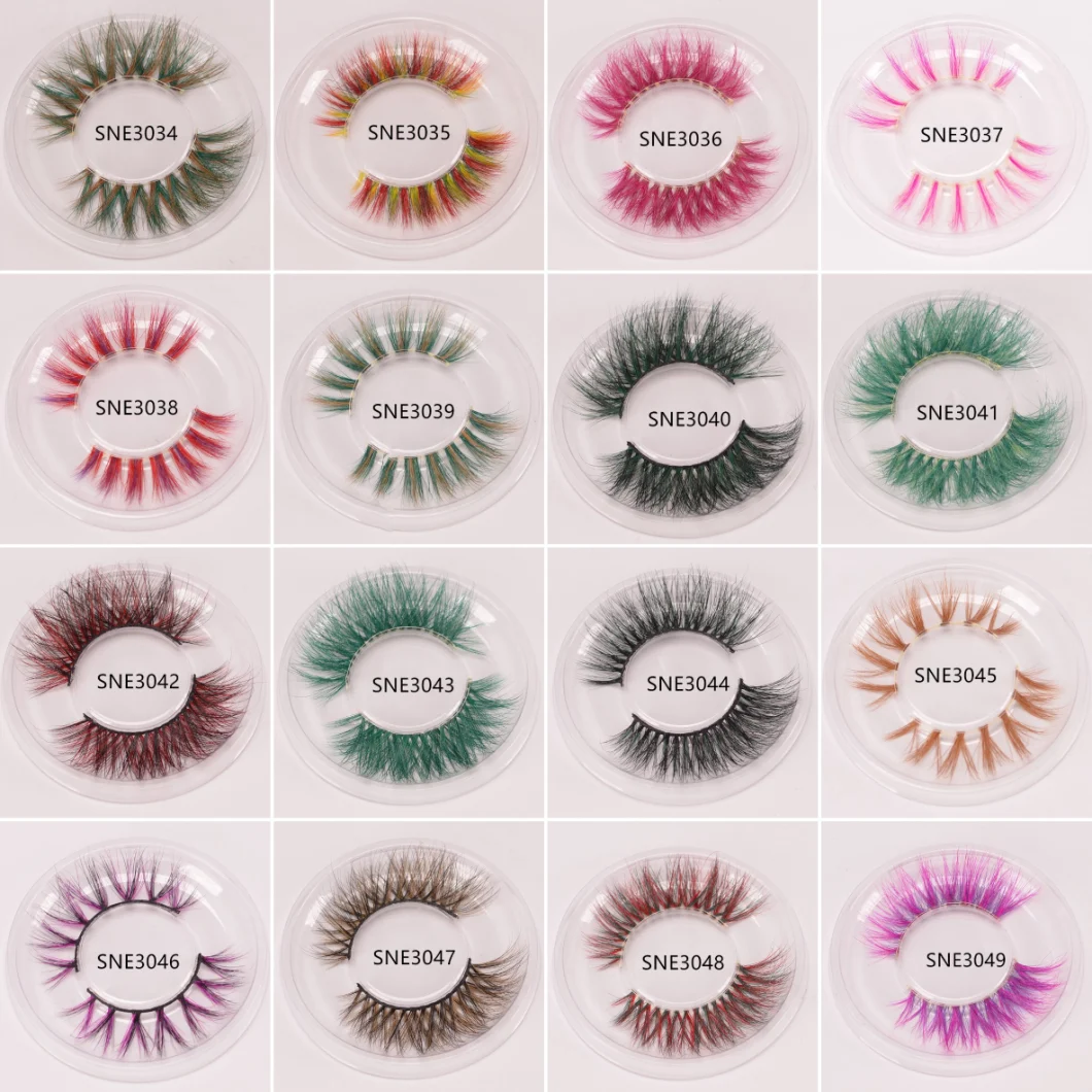 Succsion Hot Selling Beauty Products Individual Eyelashes Full Strip Lashes