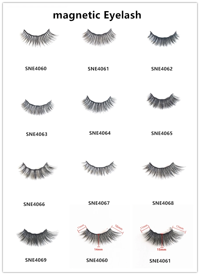 Succsion Hot Selling False Eyelashes Individual Eyelash Extensions