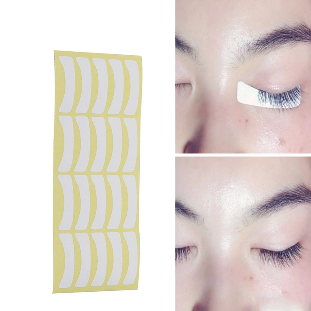 Hot Selling Isolation Paper Sticker Eyelash Extension Pad Eyelash Glue