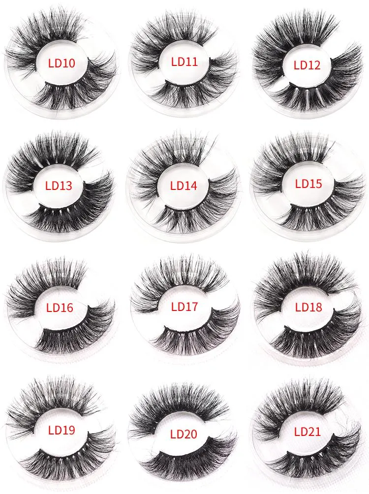 2022 Hot Selling New Strip Lash Russian Faux Mink Colored Eyelashes Lashes