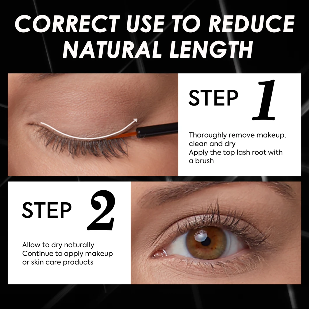 Eyelash Serum to Grow Lashes Thicker Longer Eyelashes Lash Growth Serum