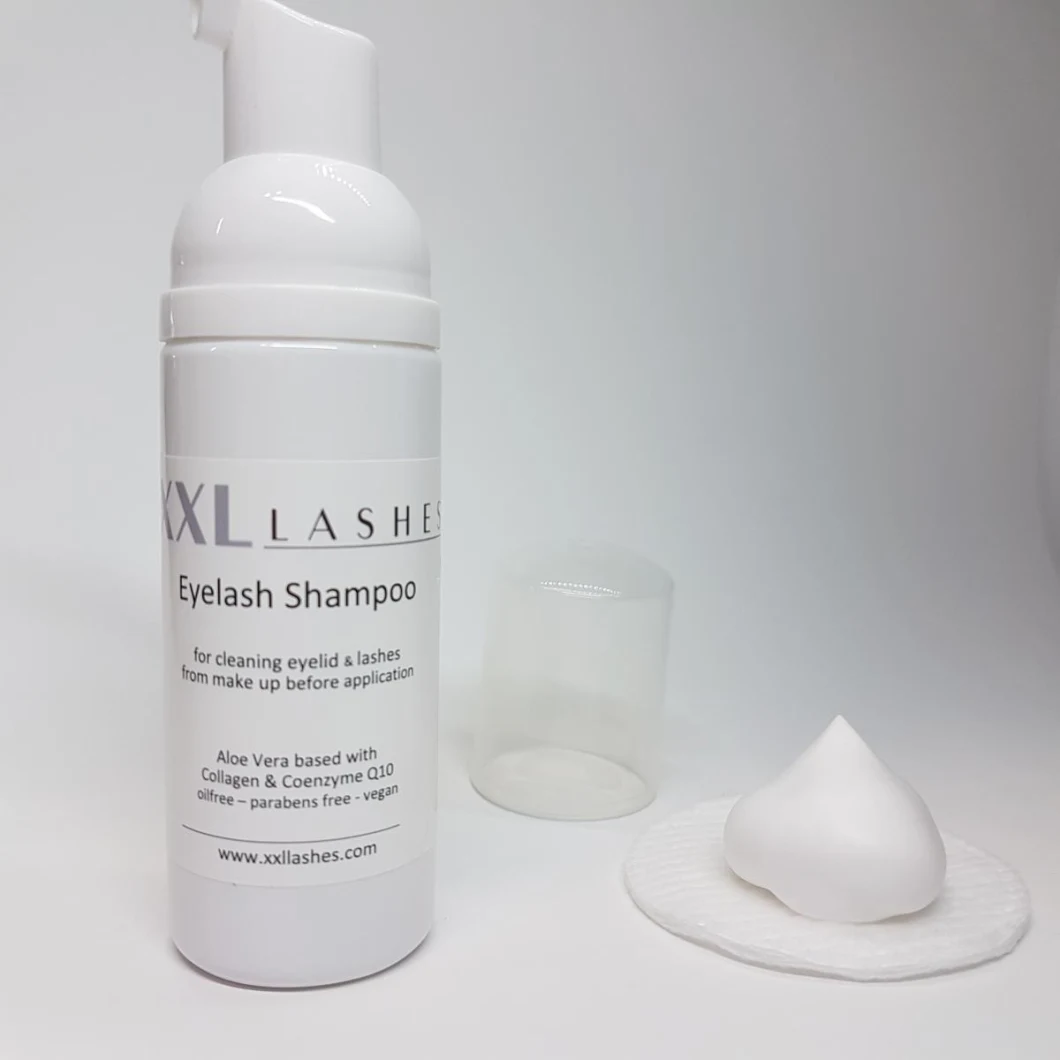 Organic Lash Shampoo Foam Cleanser Private Label