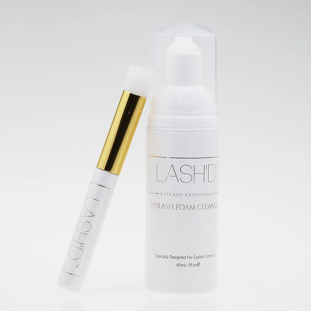 Organic Lash Shampoo Foam Cleanser Private Label