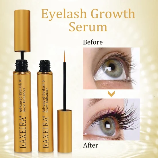 Best Natural Eyelash Growth Serum for Enhancing & Rapid Brow Growing Treatment