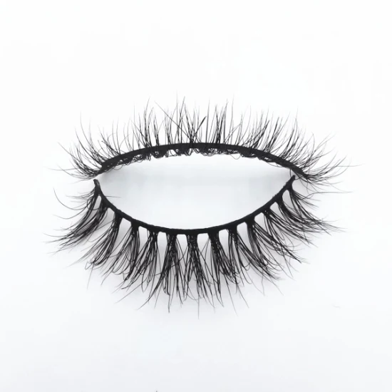 100% Cruelty-Free Fluffy 3D Mink Eyelashes Full Strip Mink Lashes Soft Natural Curl False Eyelashes Makeup Lash