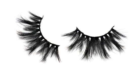 100% Plant Fiber Lashes with Custom Package Fluffy Wispy Degradable Eyelashes