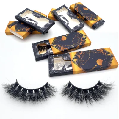 Hot Selling Color 25mm Colorful Eyelashes Colored Purple Mink Lashes with Low Price Lash