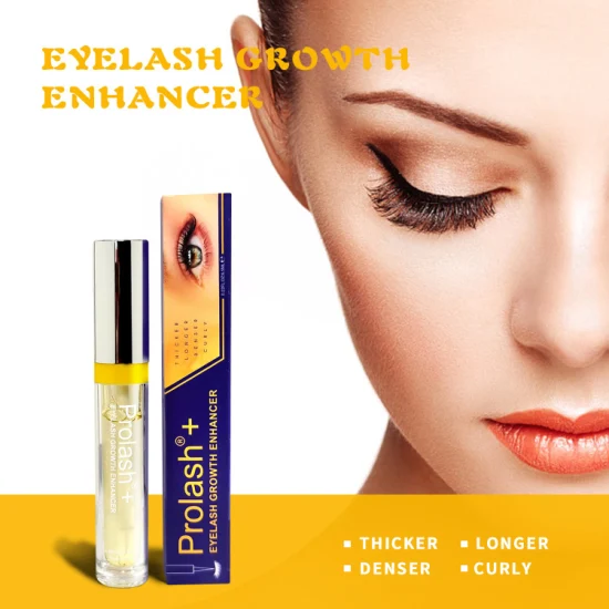 Cilinically Proven & Tested Effective Eyelash and Eyebrow Renewal Serum Prolash+ Eyelash Enhancing Serum Best Natural Eyelash Growth