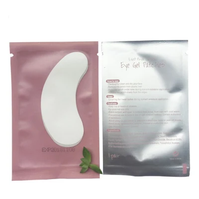 Hydrogel Eye Pads Disposable Lint Free Gel Eye Pads for Eyelash Extension Supply Eyelash