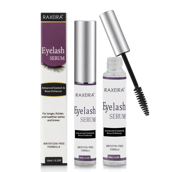 Natural Enhancer Boost Eyelash & Brow Growth Serum for Longer