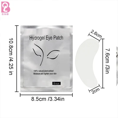 Hot Selling Factory Hydrogel Eye Patch Under Eye Gel Pads for Eyelash Extension